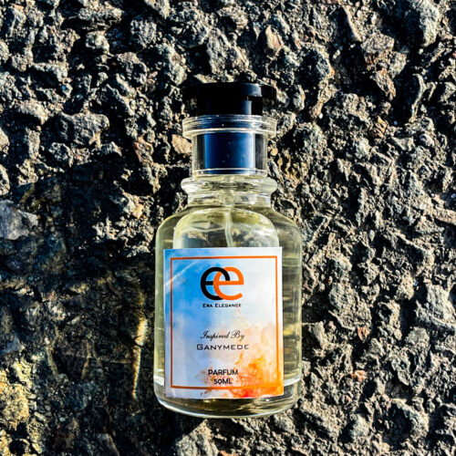 Era Elegance – Inspired by Ganymede | A Futuristic & Sophisticated Woody-Leathery Perfume