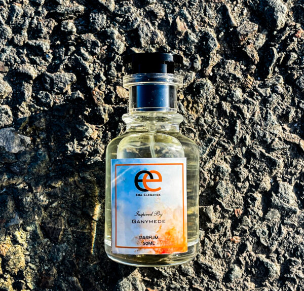 Era Elegance – Inspired by Ganymede | A Futuristic & Sophisticated Woody-Leathery Perfume