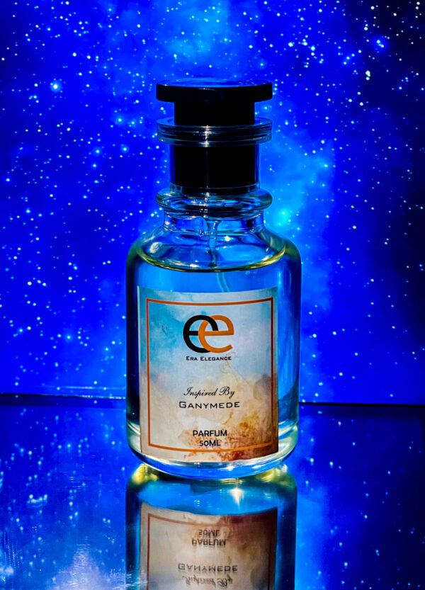 Era Elegance – Inspired by Ganymede | A Futuristic & Sophisticated Woody-Leathery Perfume