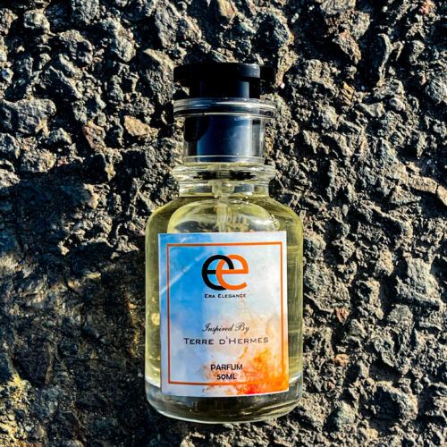 Era Elegance – Inspired by Terre d’Hermès | A Timeless & Earthy Woody-Citrus Perfume