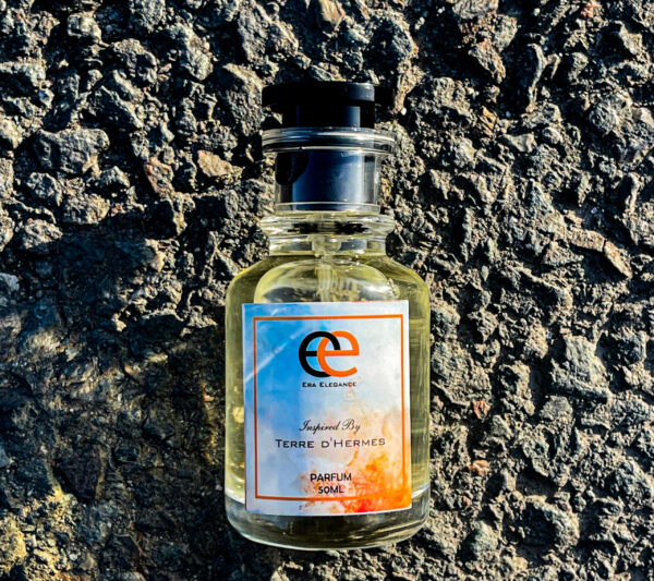 Era Elegance – Inspired by Terre d’Hermès | A Timeless & Earthy Woody-Citrus Perfume