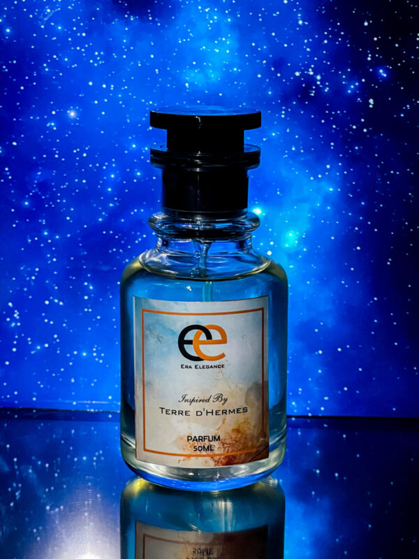 Era Elegance – Inspired by Terre d’Hermès | A Timeless & Earthy Woody-Citrus Perfume
