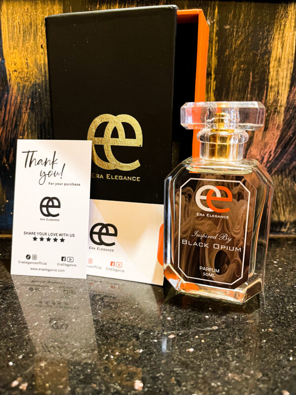 Era Elegance – Inspired by Black Opium | A Seductive & Addictive Fragrance