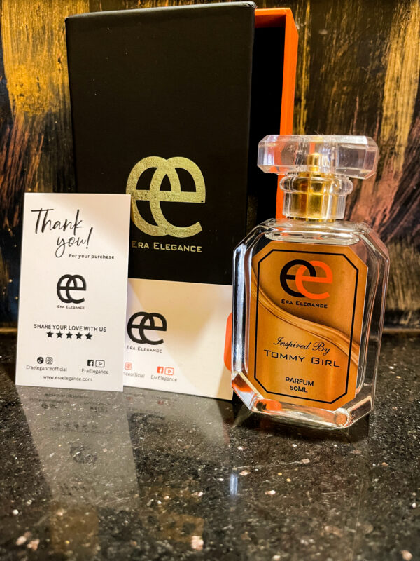 Era Elegance – Inspired by Tommy Girl | A Fresh & Playful Floral-Fruity Fragrance
