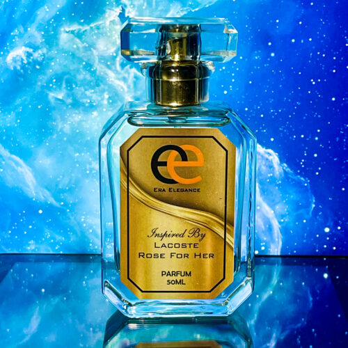 Era Elegance – Inspired by Lacoste Rose for Her | A Soft & Playful Floral-Fruity Fragrance