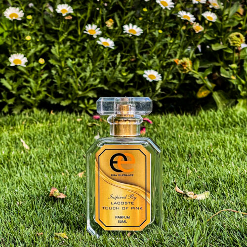 Era Elegance – Inspired by Lacoste Touch of Pink | A Vibrant & Playful Floral-Fruity Fragrance