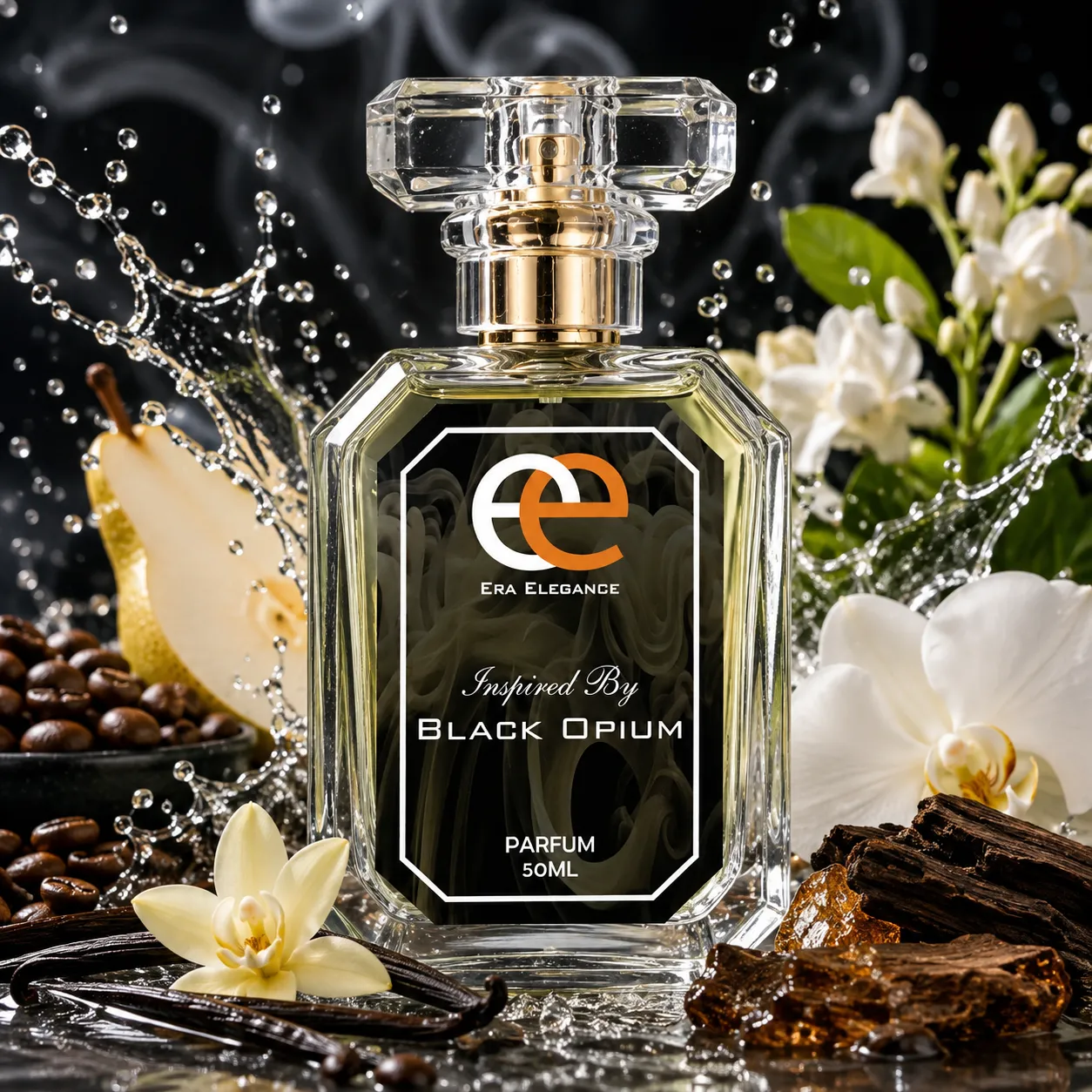 YSL BLACK OPIUM - ERA ELEGANCE
