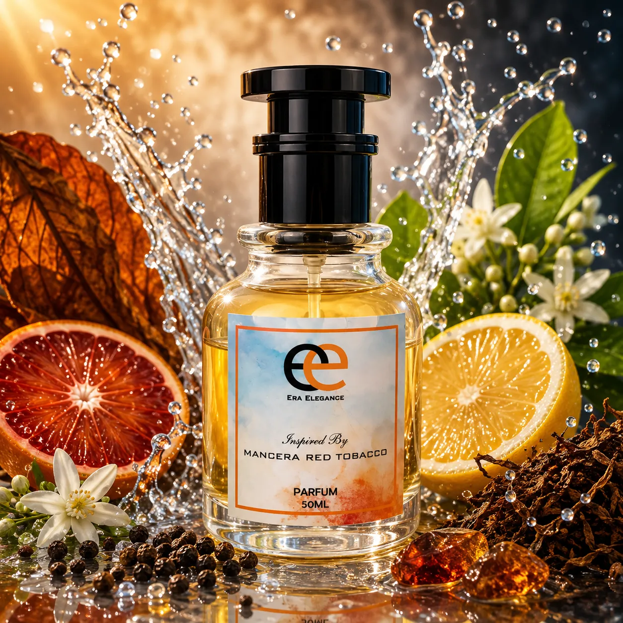 ERA ELEGANCE - MANCERA RED TOBACCO